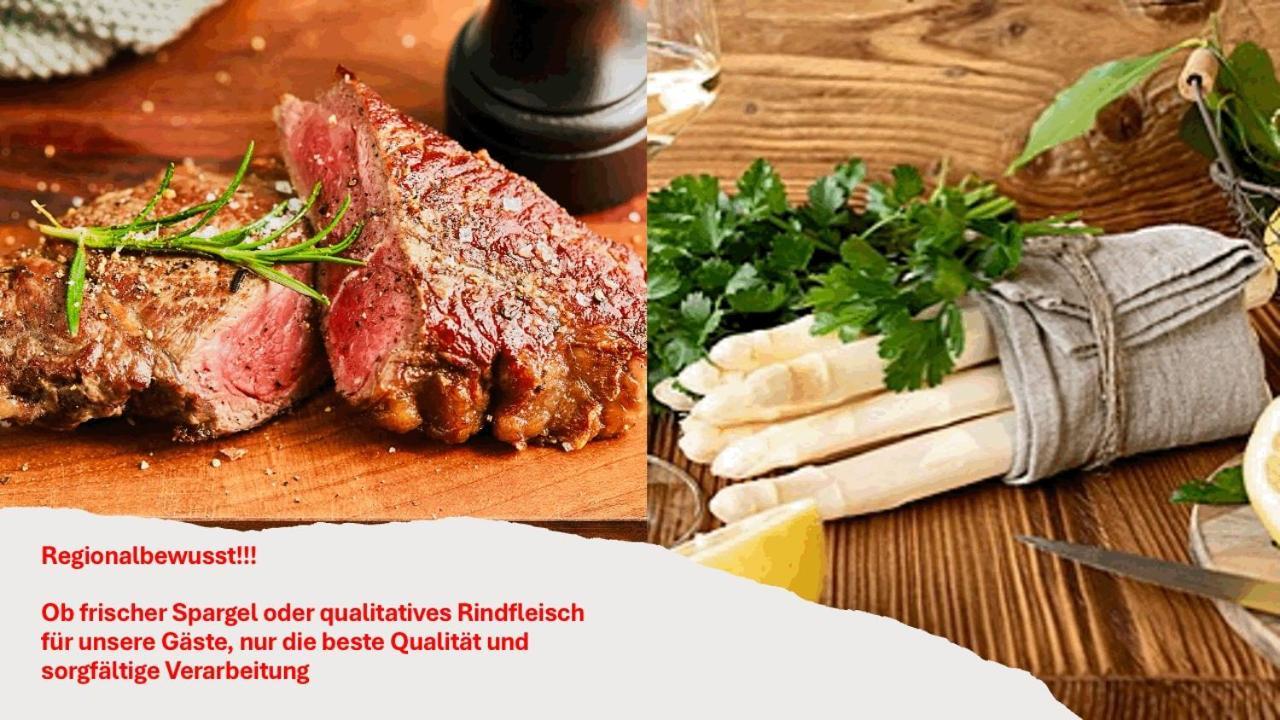 זלטינגן-רכטינג Hotel Restaurant Unikat מראה חיצוני תמונה